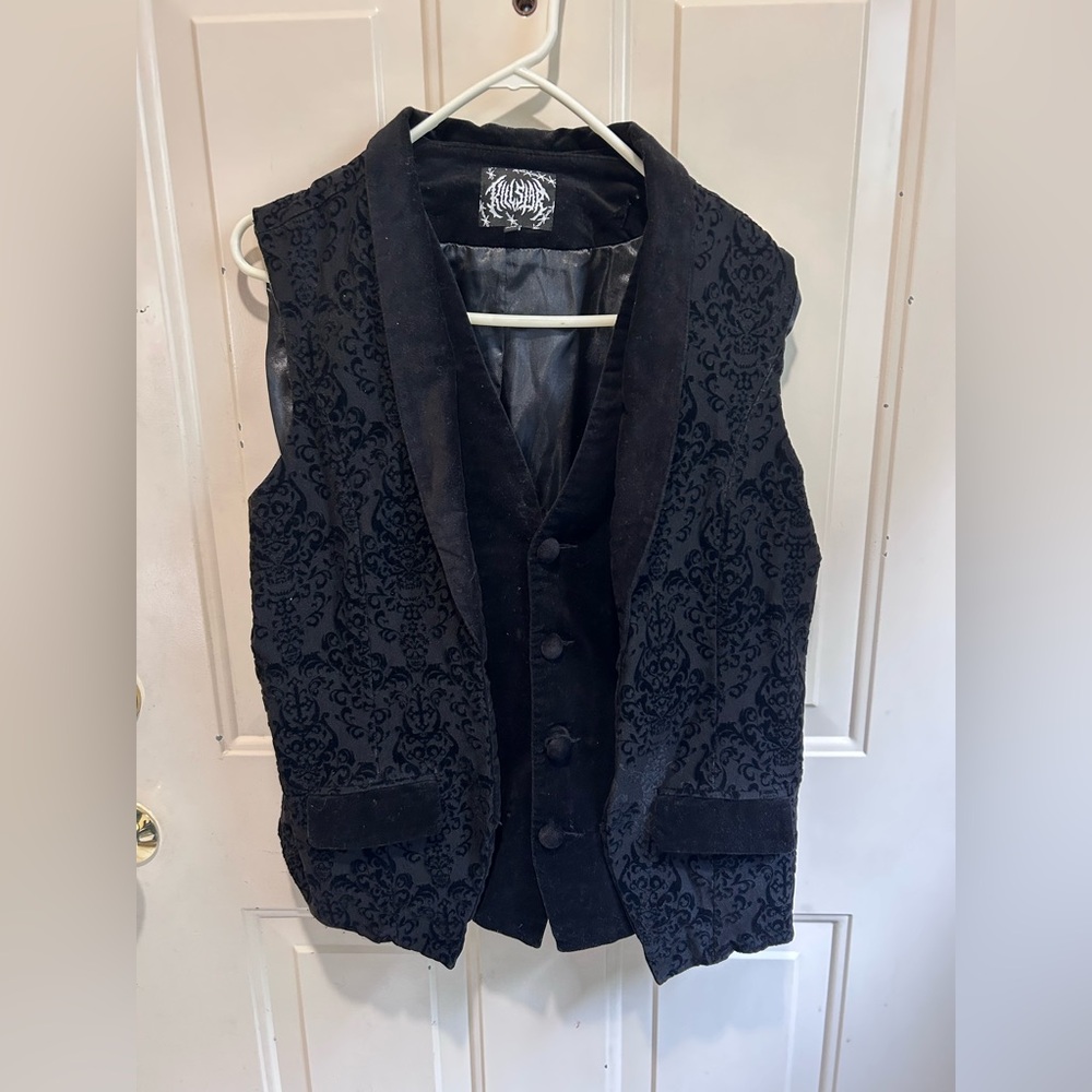 Killstar Gothic Men’s Vest